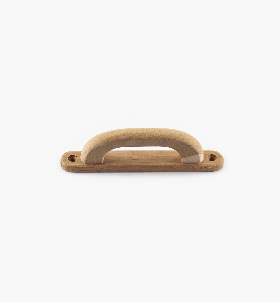Wooden Plate Pulls