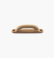 Wooden Plate Pulls