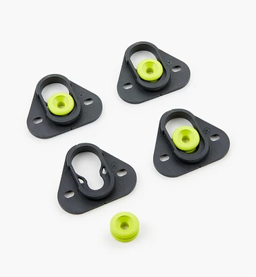 Button-Fix In-Line Panel Couplers