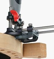 Fence and Center Kit for the Veritas Plunge Base for Rotary Tools