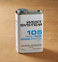 West System Epoxy #105 Resin