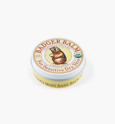 Baume Badger pour les mains, non parfumé