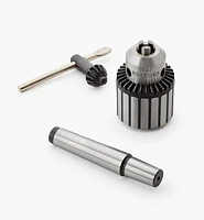 Drill Chuck with Morse Taper Adapter