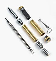 Majestic Jr. Rollerball Pen Hardware