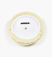 Mirka 6" × 1" Twisted Wool Pad (Cutting)