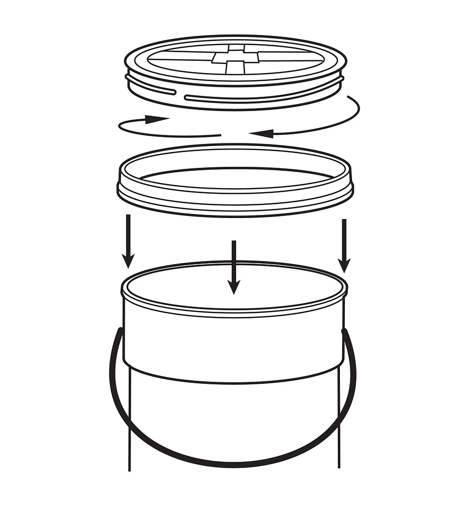 Gamma Seal Lid