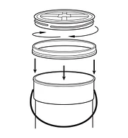 Gamma Seal Lid