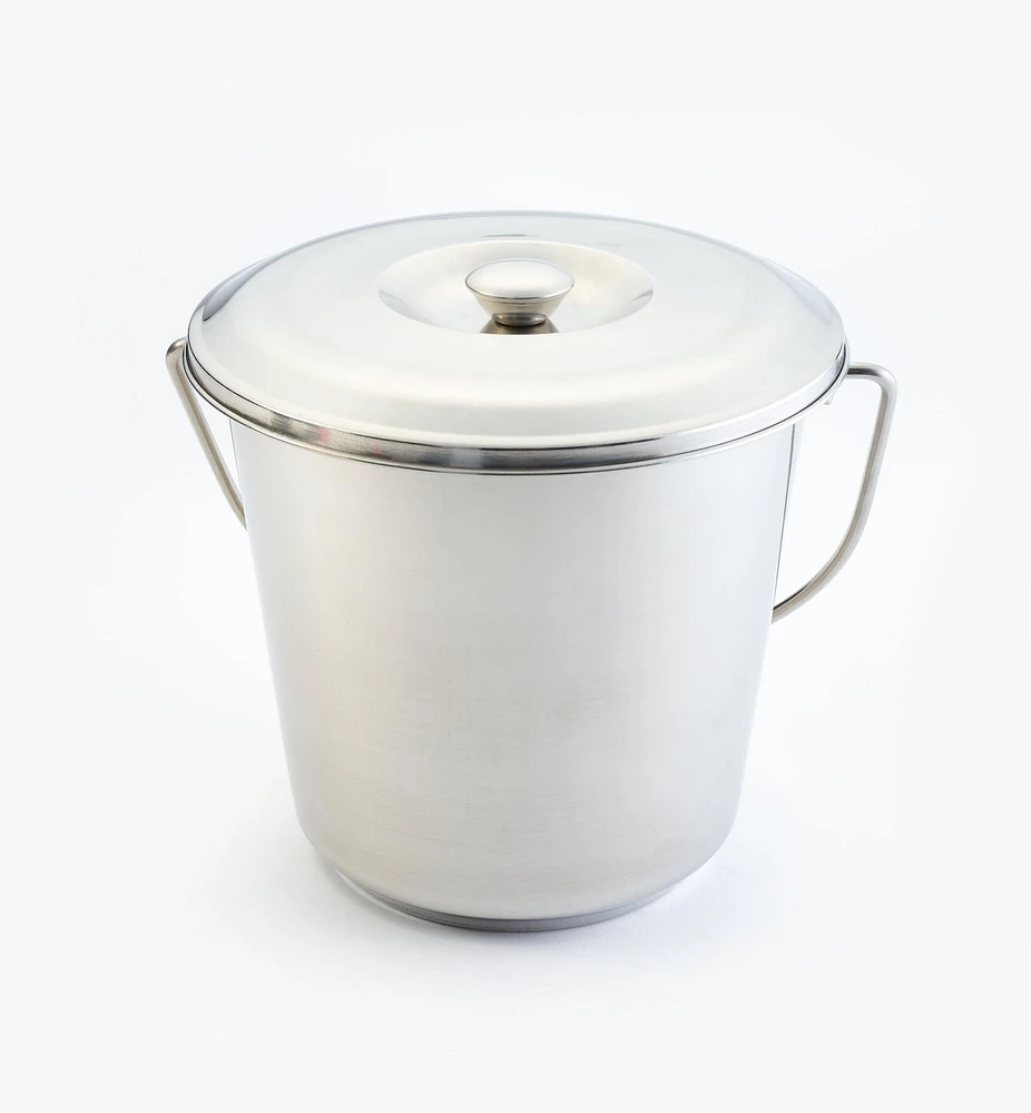 Stainless-Steel Compost Pails