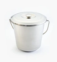 Stainless-Steel Compost Pails