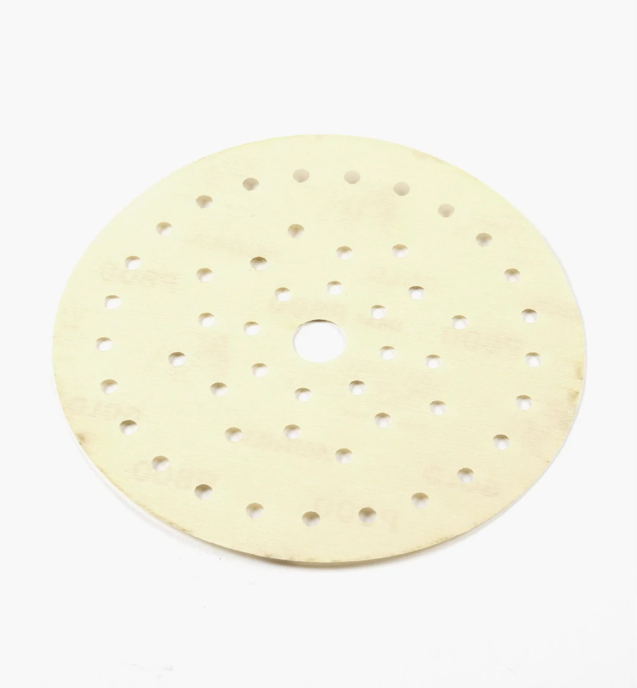 Mirka 6" Fine 50-Hole Gold Multifit Grip Discs