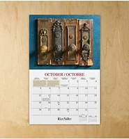 Lee Valley 16-Month Woodworking Calendar