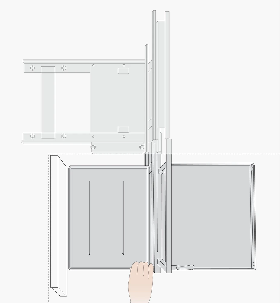 Blind-Corner Optimizer Unit