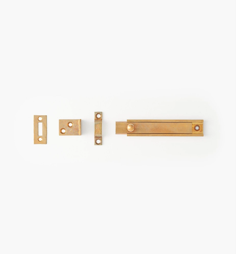 Extruded Surface Door Bolts