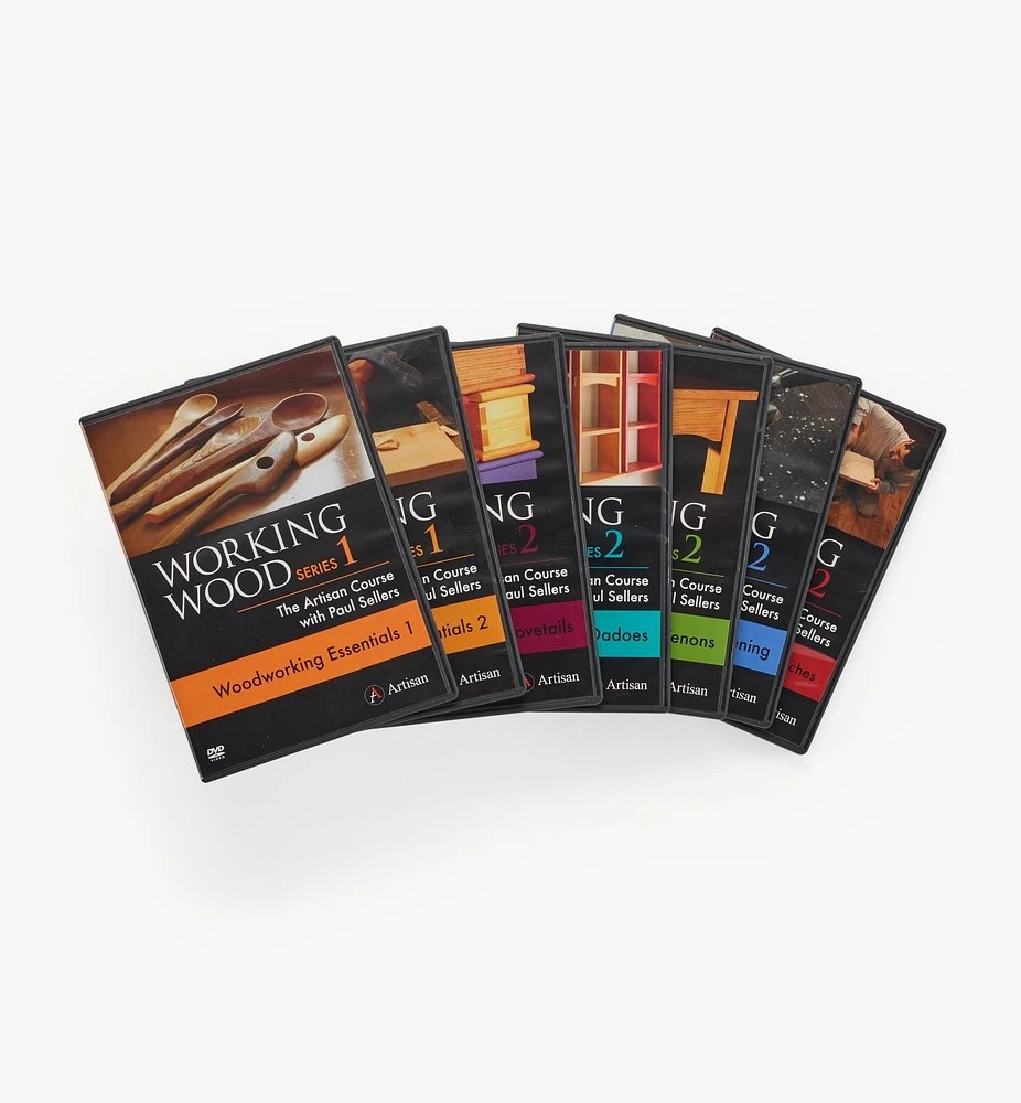 Working Wood DVD Series