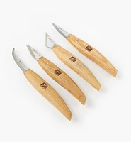 Couteaux de sculpteur japonais