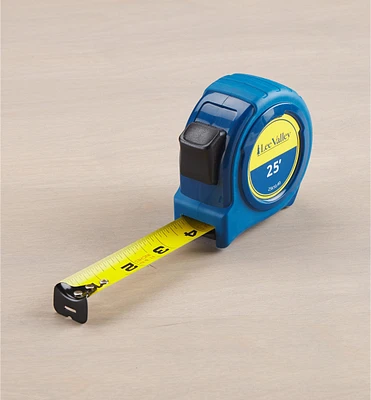 25' Lee Valley Left-Hand Tape