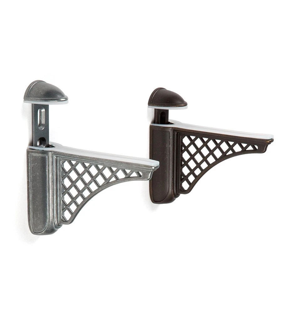 Colonial Adjustable Shelf Brackets