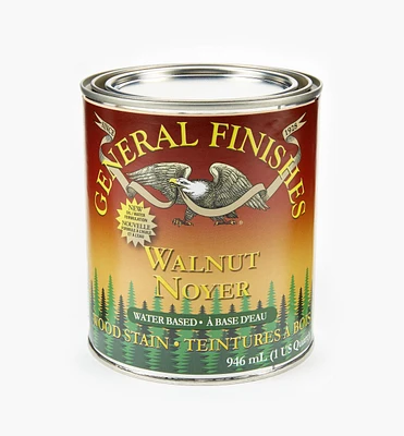 Walnut General Water-Based Pigment Stain