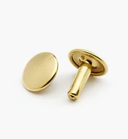 Double-Capped Leatherworking Rivets by ABC Morini