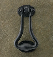 Forged-Iron Door Knocker