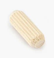 Goujons d'assemblage en bois dur