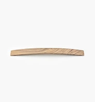 Danish Walnut Bow Handle