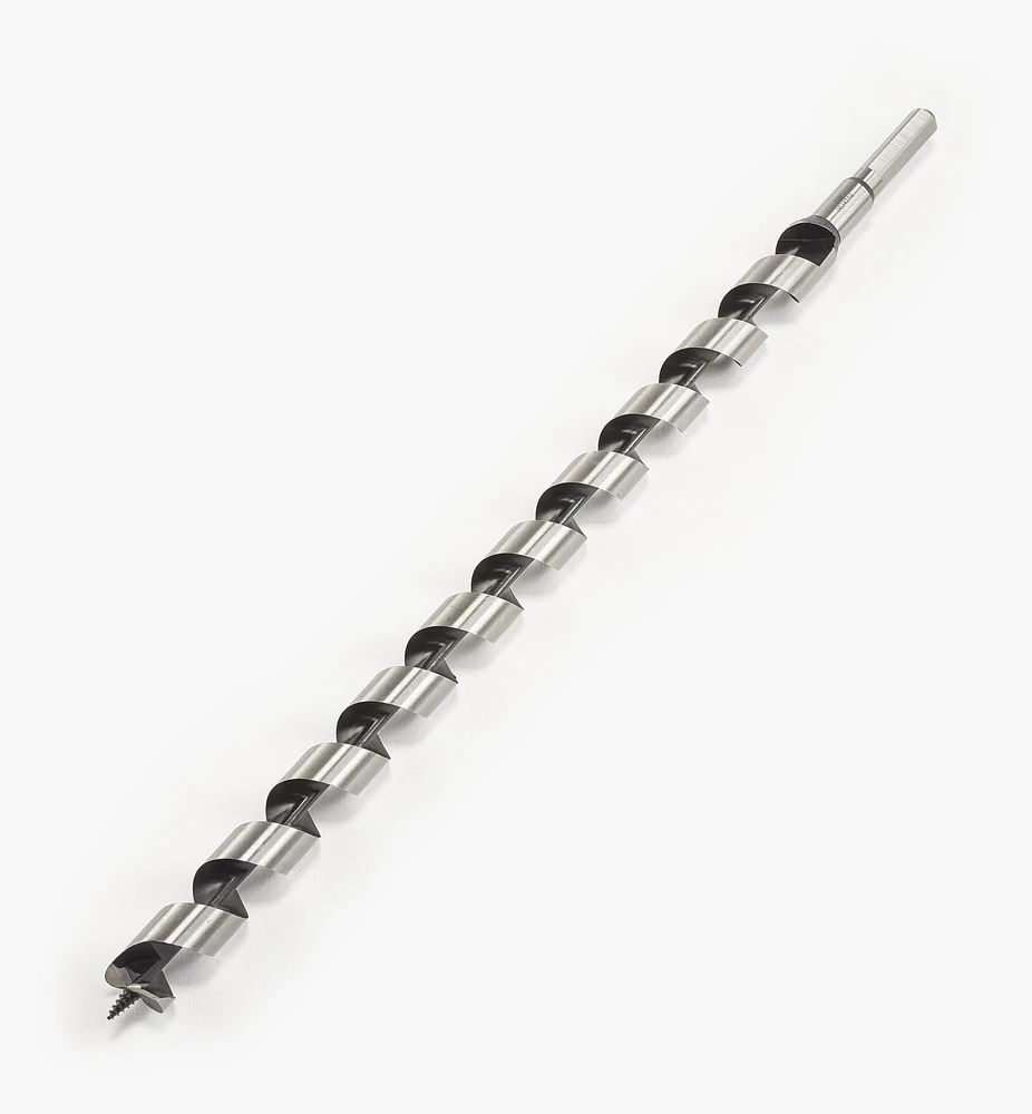 18" Single-Flute Auger Bits