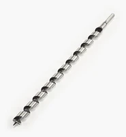 18" Single-Flute Auger Bits