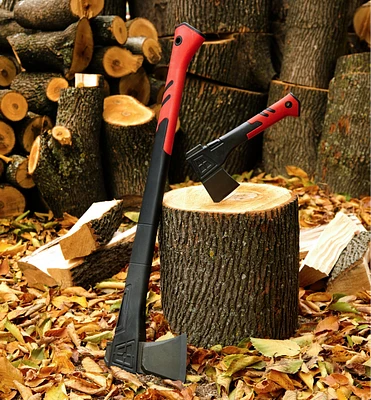 Splitting & Camping Axe Set