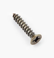 Finished Steel Screws