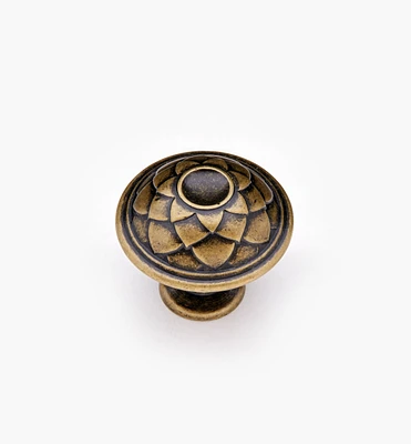 Decorative Leaf Knob