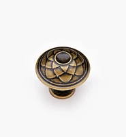 Decorative Leaf Knob