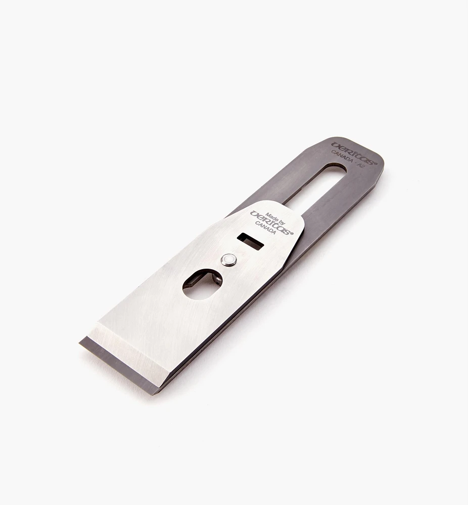 Stanley/Record Cap Irons with Veritas Bench Plane Blade