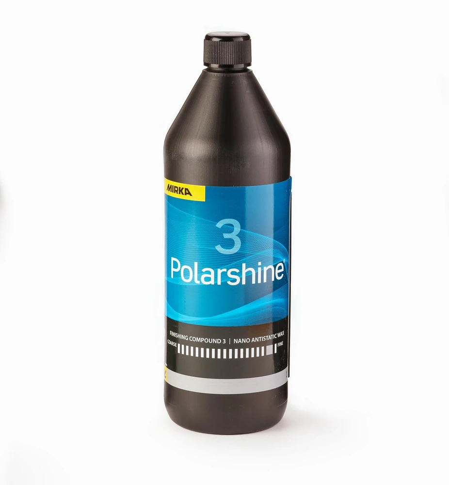 Cire antistatique Mirka Polarshine 3