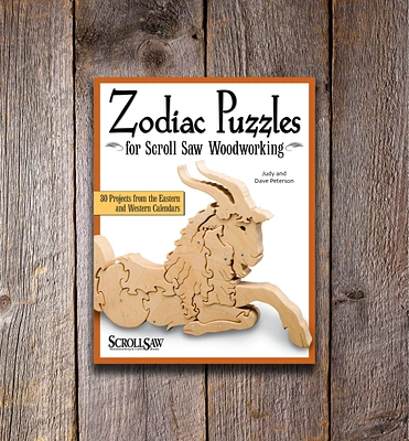 Zodiac Puzzles for Scroll Saw Woodworking