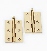 Brass Loose-Pin Door Hinges