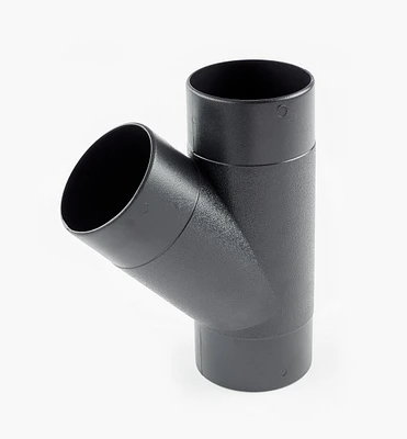 4" Y-Connector for Dust Collection Systems