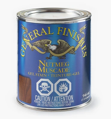 Nutmeg General Gel Stain