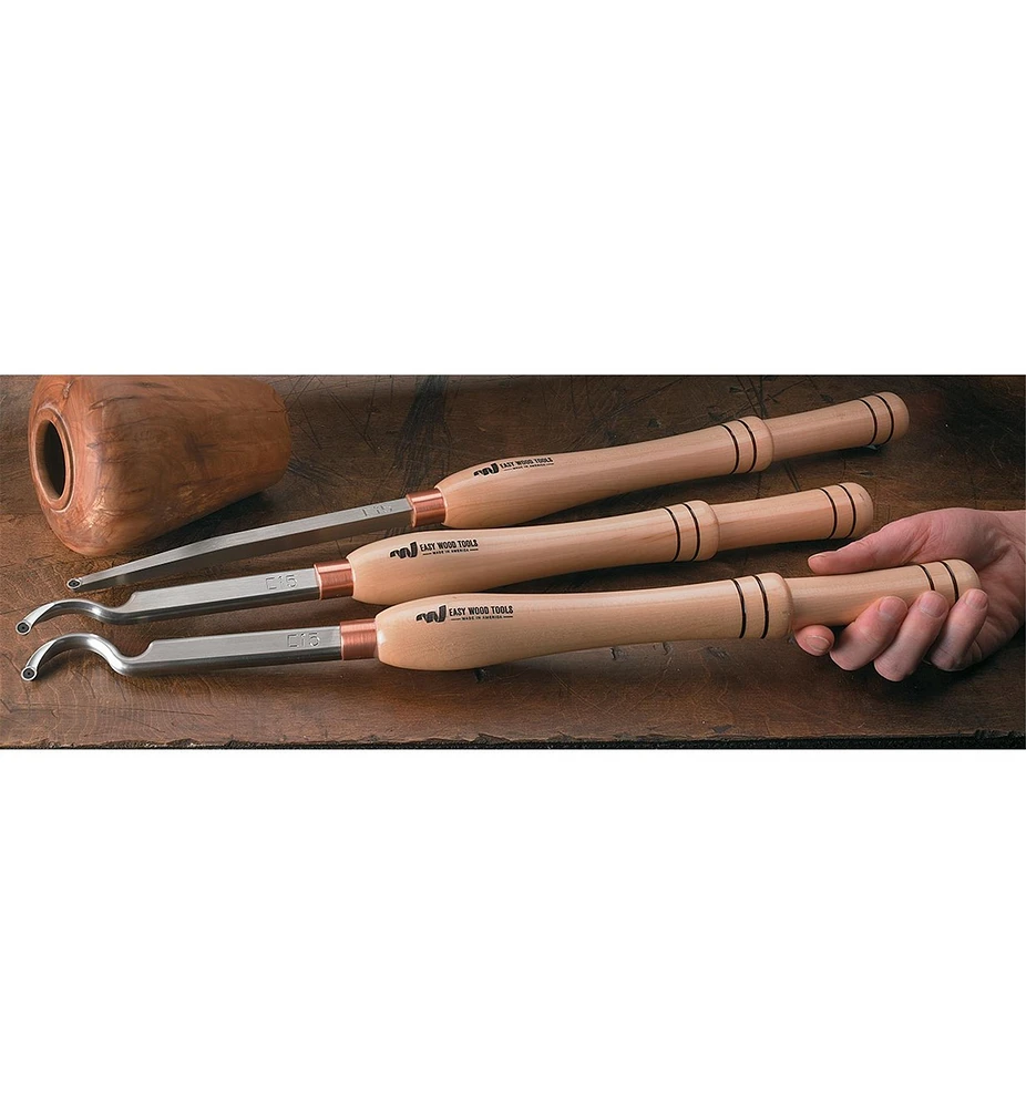 Outils de creusage format moyen Easy Hollowers