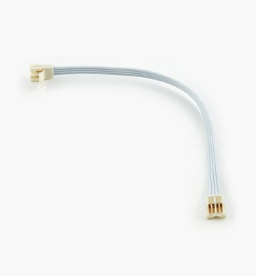 Wire-Lead Connector for Color-Controlled (RGB) LED Lighting (12V)