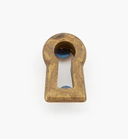 Brass Flat Spline Escutcheon