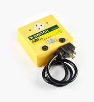 Switch Boxes for the iVAC Pro Dust Collection Control System