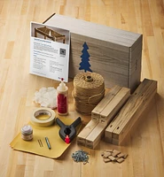 Trousse-projet pour tabouret en corde danoise