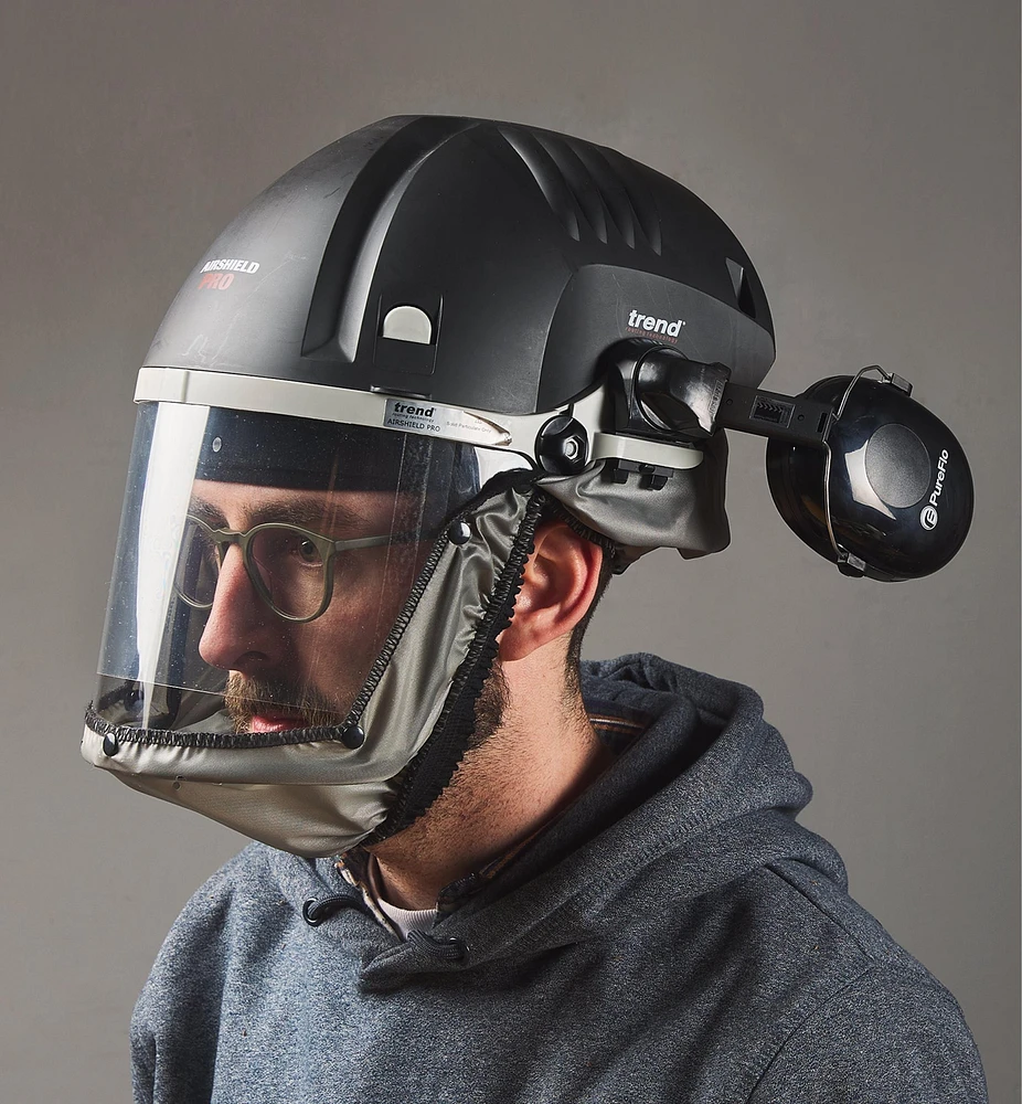 Trend Airshield Pro Clip-On Ear Defenders