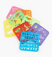 Children's Drawing Stencils