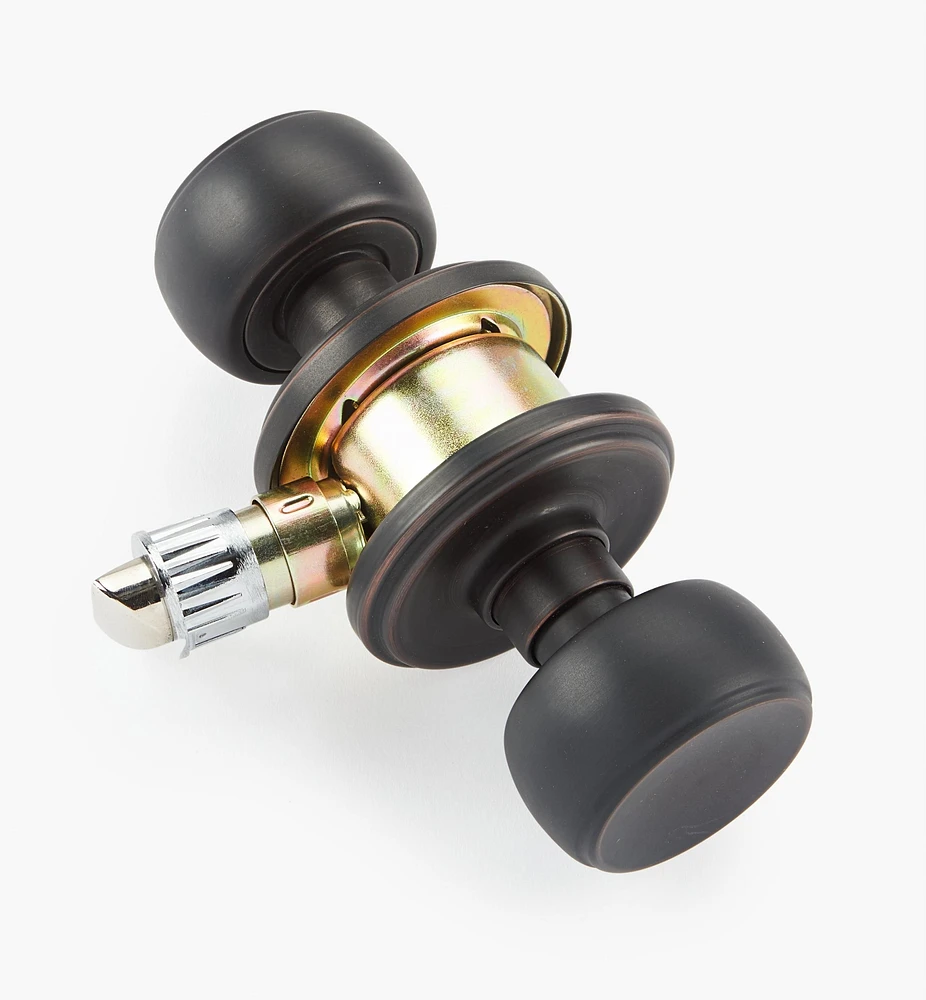 Brinks Push-Pull-Rotate Ganyon Doorknobs