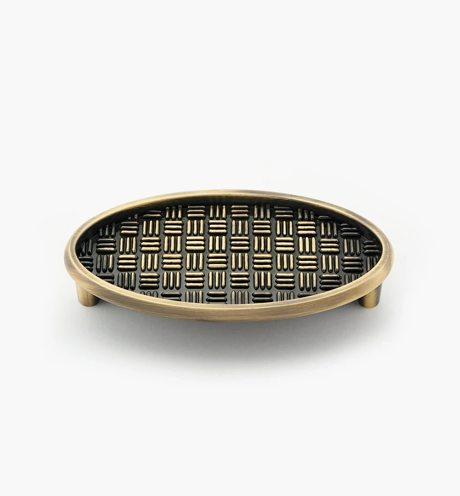 Crosshatch Pattern Handle