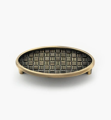 Crosshatch Pattern Handle