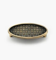 Crosshatch Pattern Handle