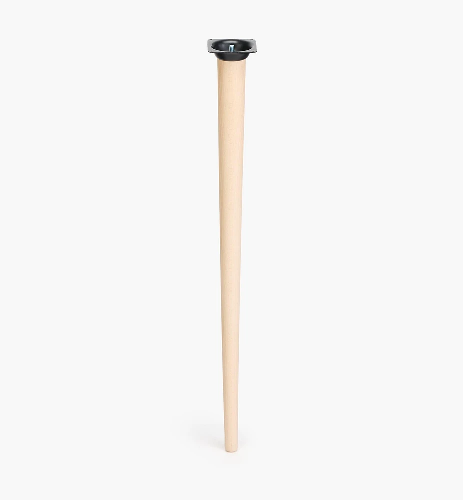 Straight Wooden Table Legs